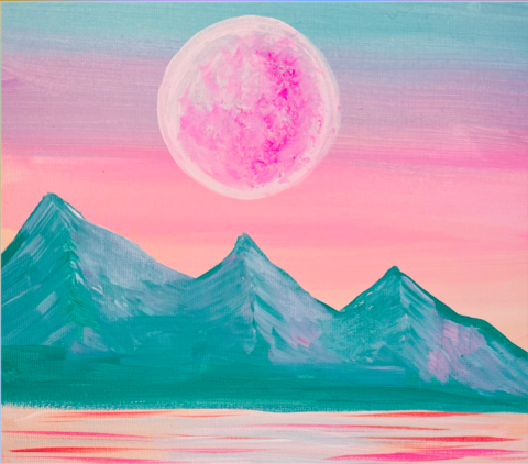 cosmic shores painting