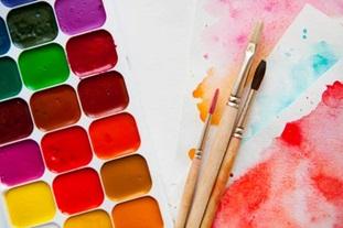 watercolor palette