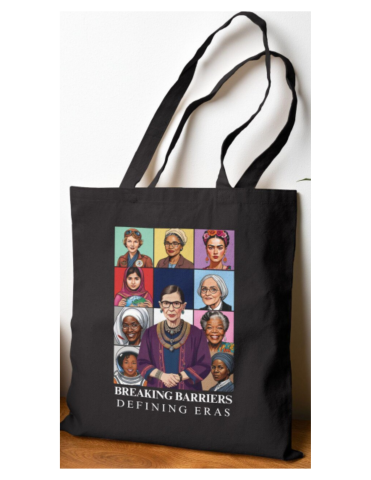 example of a women's history month tote