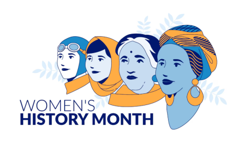womens history month poster