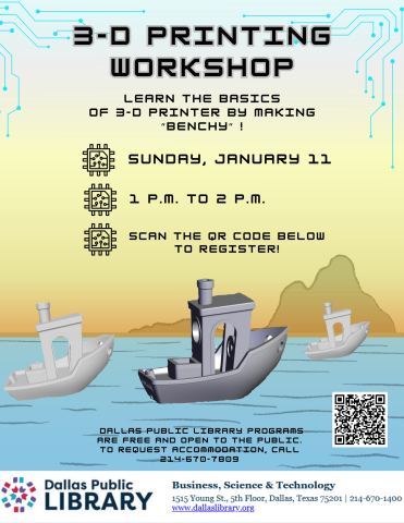 3d printing workshop boat
