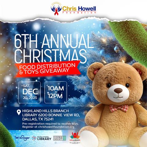 Christmas Food Distribution & Giveaway