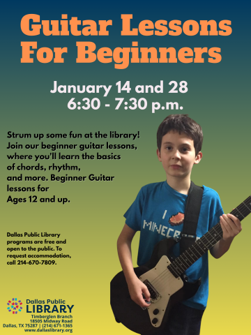 Guitar Lessons For Beginners