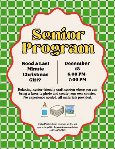 Senior Program
