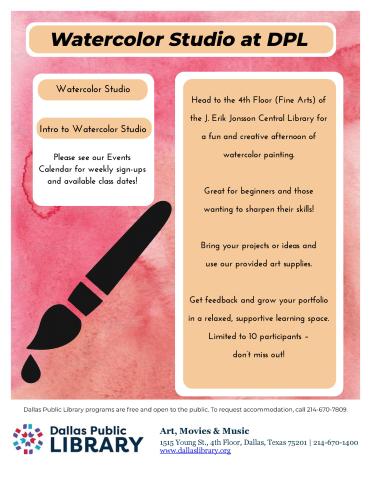 Watercolor Studio Web