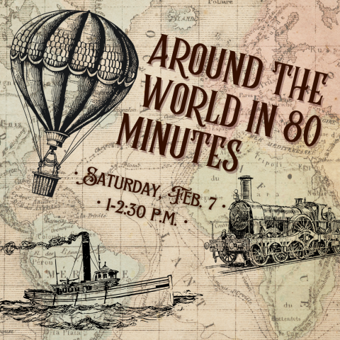 around the world icon