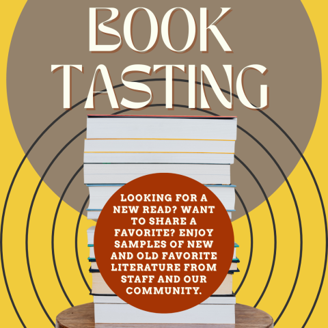 book tasting icon