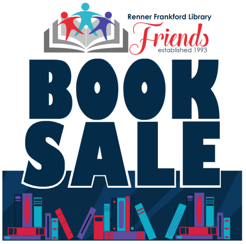 RFLF Book Sale Logo