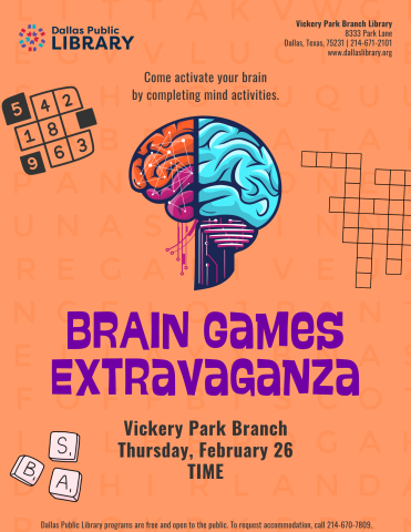 Brain Games Extravaganza