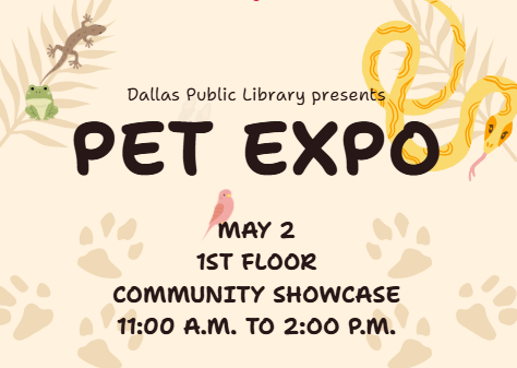pet expo flyer