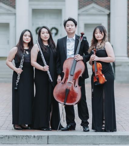 Metroplex-based ensemble The Kim Quartet