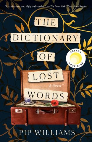 Book cover of The Dictionary of Lost Words by Pip Williams
