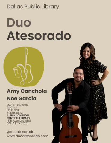 Duo Atesorado--Amy Canchola, Soprano and Guitarist Noe Garcia