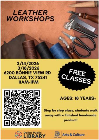 Leather Working Flier