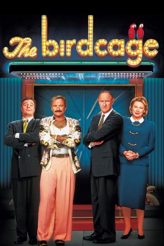 The Birdcage (1996) movie poster