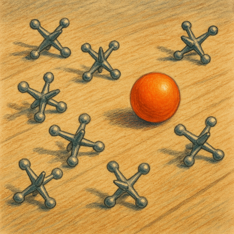 Game of Jax, AI picture