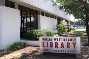 Dallas West Branch Library