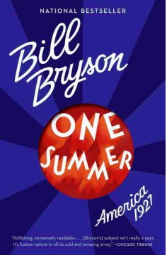 Cover of the book "One Summer"