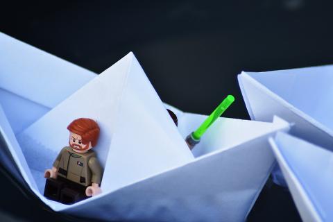 Paper Boat