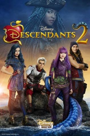 Decendents 2 Movie Poster