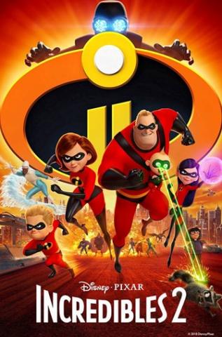 Incredibles 2 Movie Poster