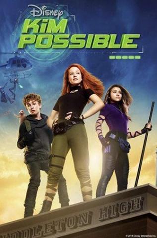 Kim Possible Movie Poster