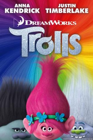 Trolls Movie Poster