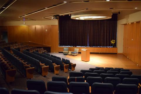 Central Library - Auditorium (1st Floor)