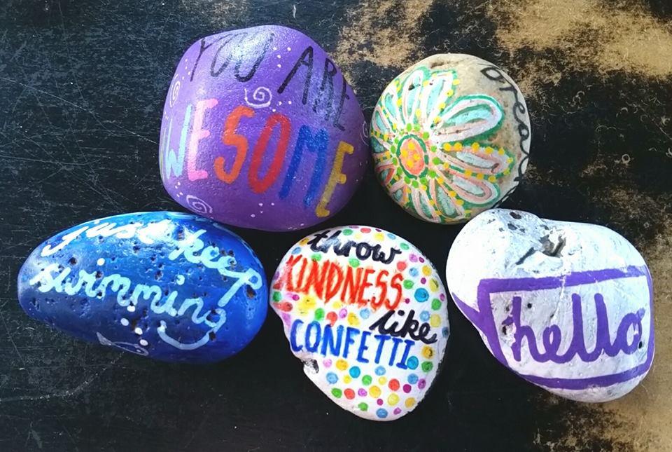Painting Rocks