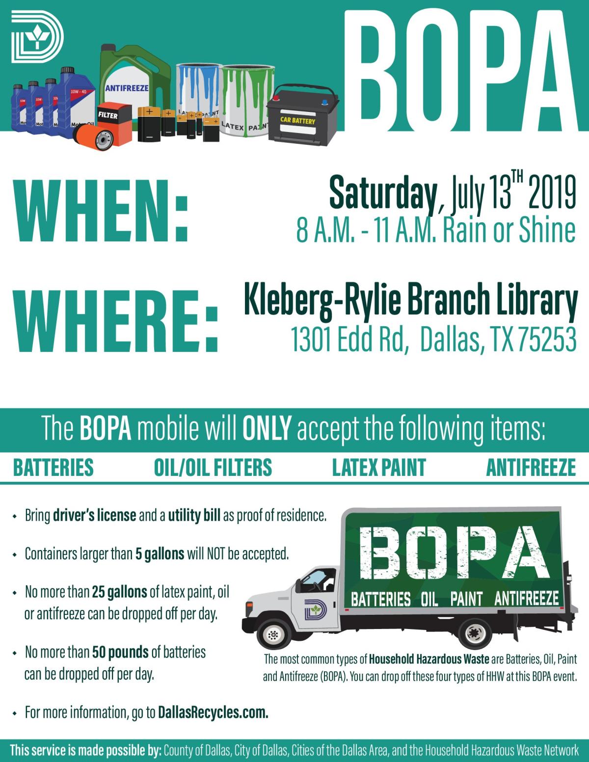 BOPA flyer