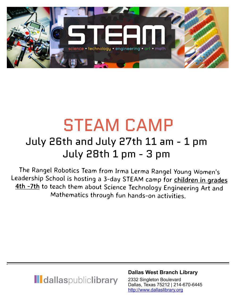 STEAM Camp