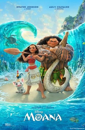 Moana @Walt Disney Pictures