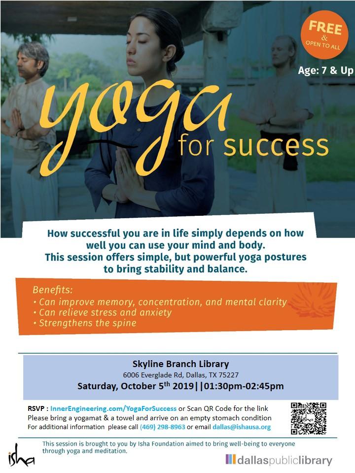 Yoga for Success