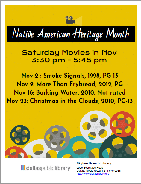 Nov Sat Movies