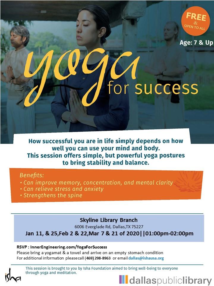 Free Yoga Classes