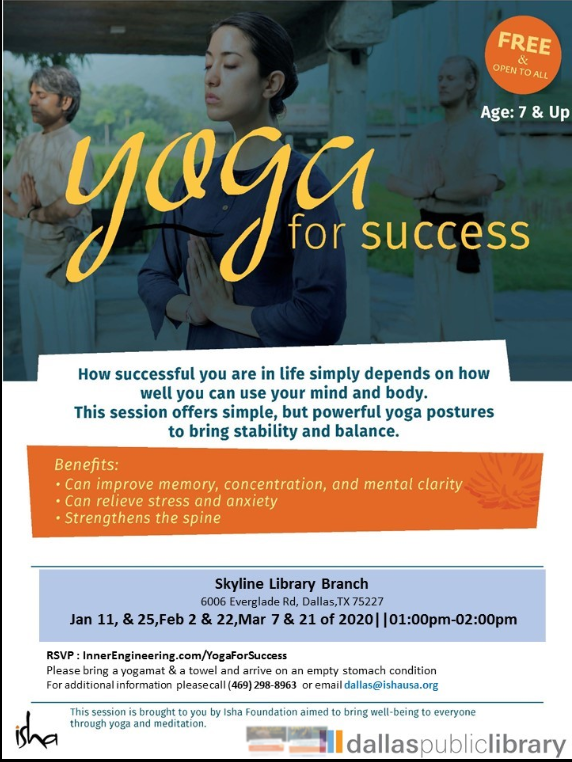 Free Yoga Classes