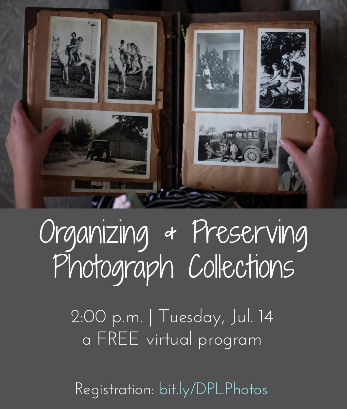 Organizing and Preserving Photo Collections