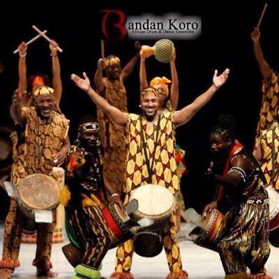 Bandan Koro drummers