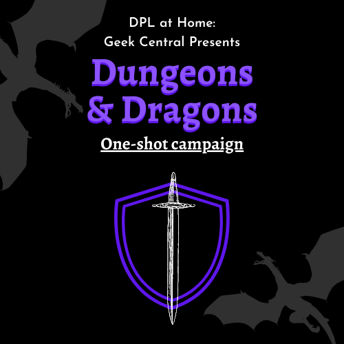 Dungeons & Dragons Cover Graphic