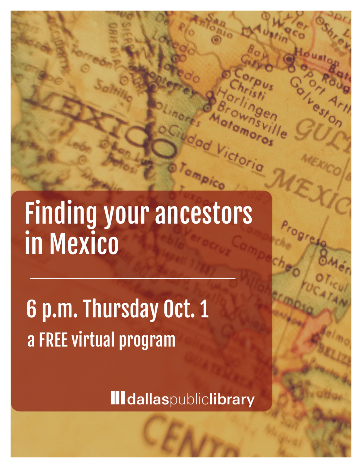 Finding your ancestors in Mexico