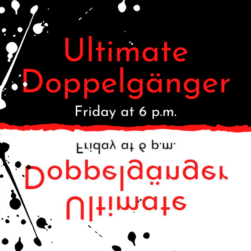 Ultimate Doppelgänger Cover Graphic