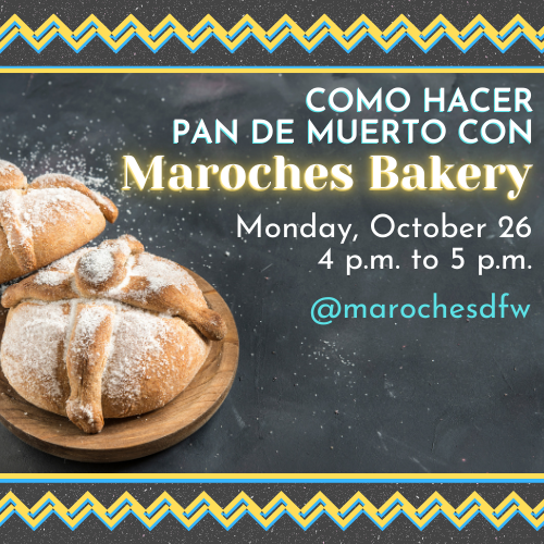 Como Hacer Pan De Muerto Con Maroches Bakery Cover Graphic