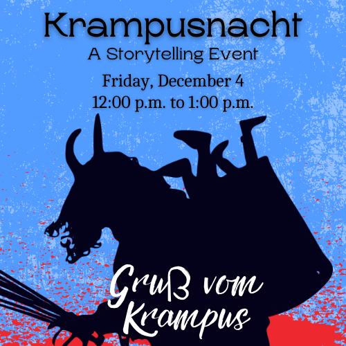 Krampusnacht Cover Graphic