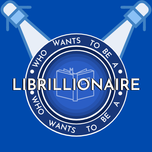 Who Wants to be a Librillionaire Cover Graphic