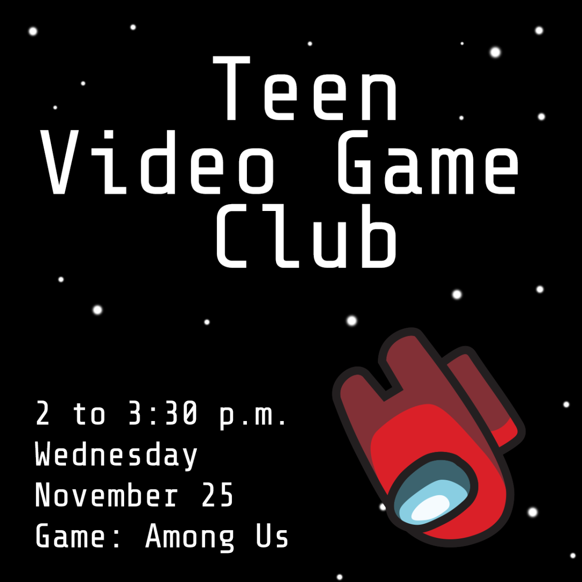 Teen Video Game Club