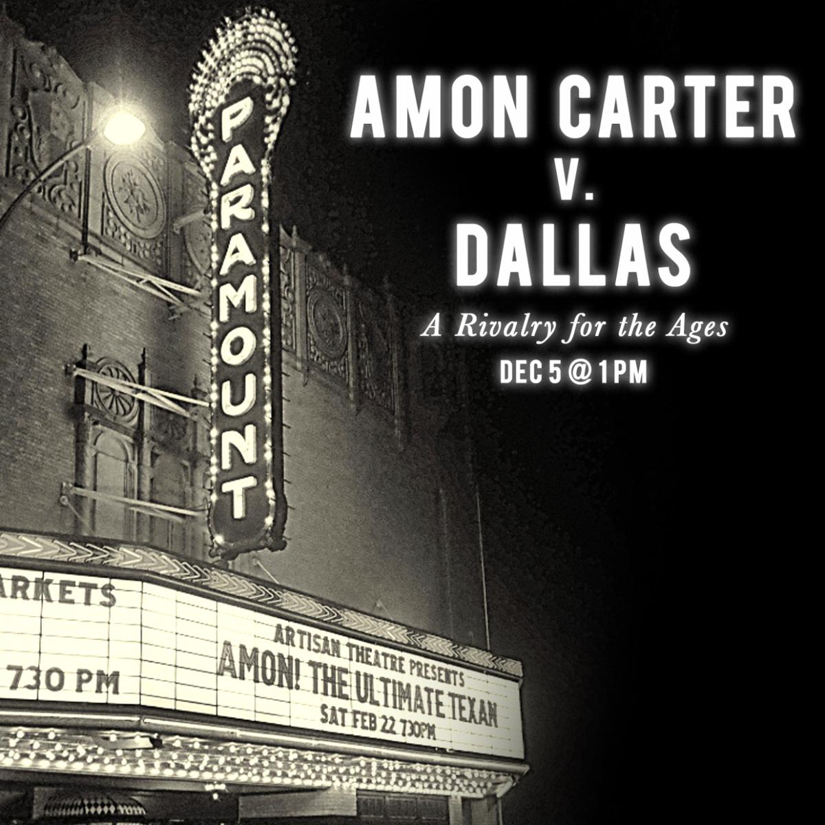 Amon Carter Graphic 