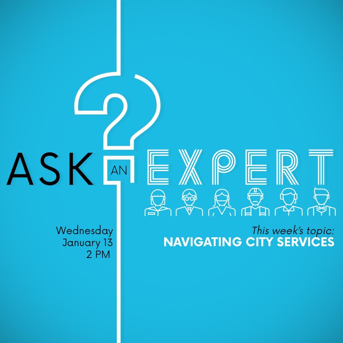 Ask an Expert Graphic