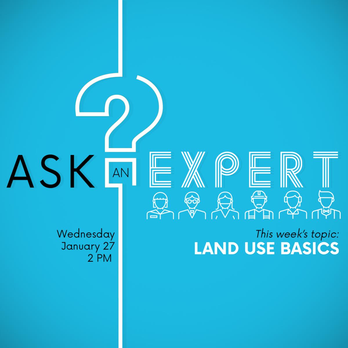 Ask an Expert Graphic