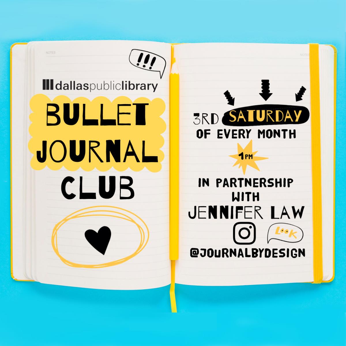 Bullet Journal Club Graphic