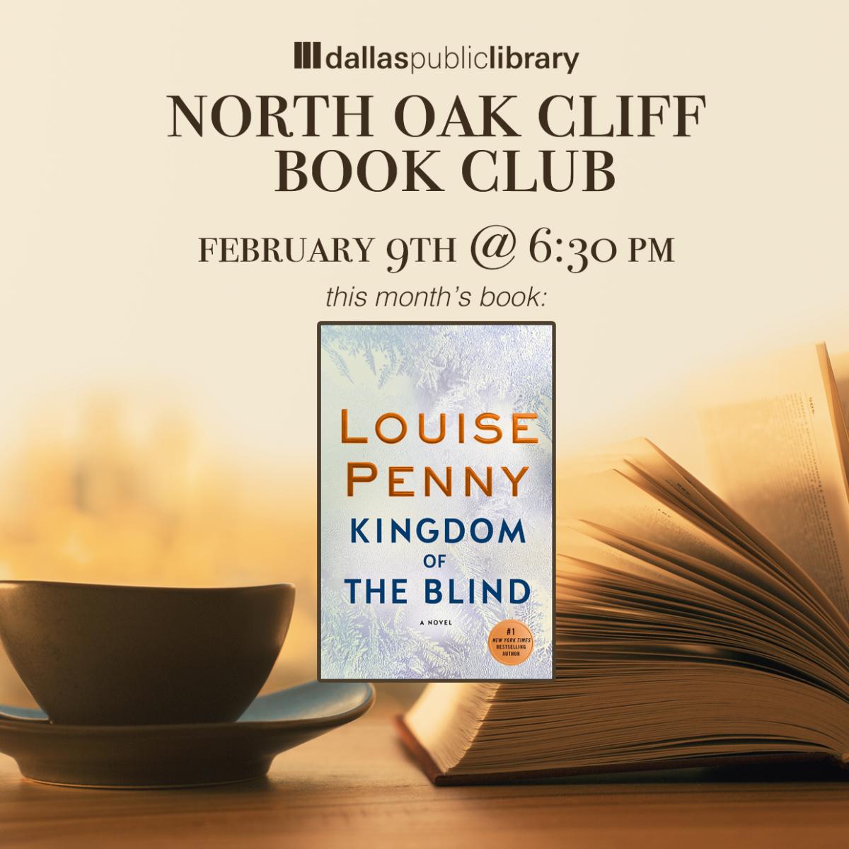 North Oak Cliff Book Club graphic 